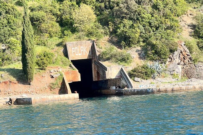 Private Blue Cave Adventure with Views of Boka Bay(up to 6pax) - Mamula, Montenegro’s former prison fortress