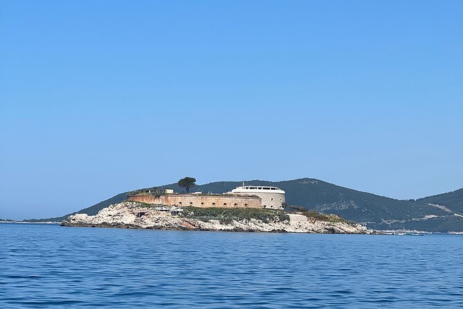 Private Blue Cave Adventure with Views of Boka Bay(up to 6pax) - What the private boat arrangement means