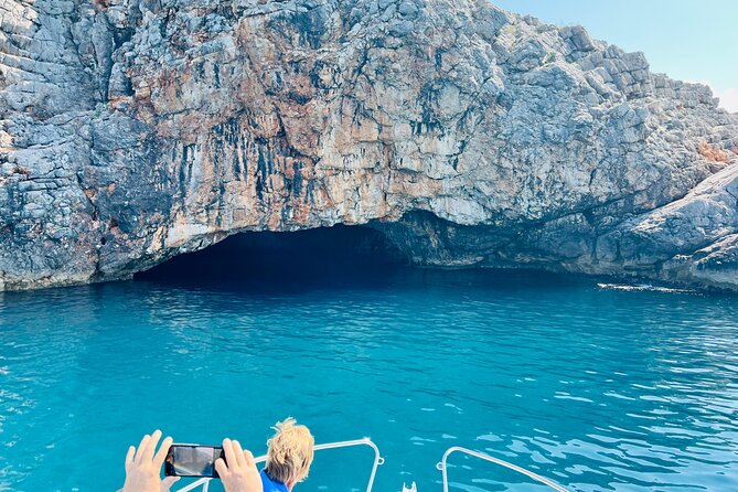 Private Blue Cave Adventure with Views of Boka Bay(up to 6pax) - Meeting in Kotor and planning your three hours