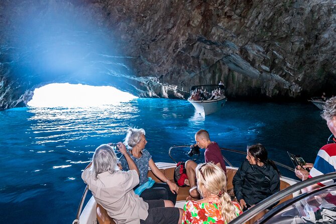 Private Blue Cave tour with a beach stop - 4h30min duration - Dobrec Beach, an hour at a sea-only cove