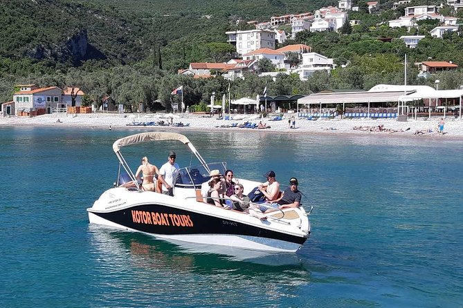 Private Blue Cave tour with a beach stop - 4h30min duration - Our Lady of the Rocks and Perast