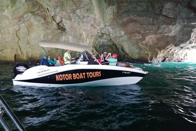 Private Blue Cave tour with a beach stop - 4h30min duration - The Perast Museum and the wider bay view