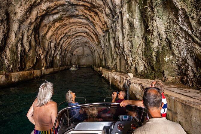Private Blue Cave tour with a beach stop - 4h30min duration - Who gets the best value from this boat trip