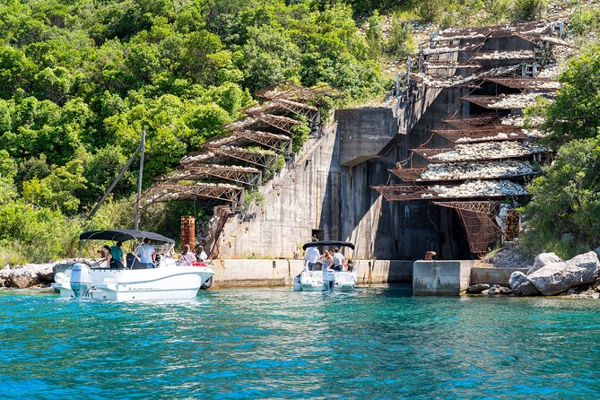 Private Boat for Large Groups: Blue Cave & Lady of the Rocks - A fast, scenic way to see the Bay of Kotor