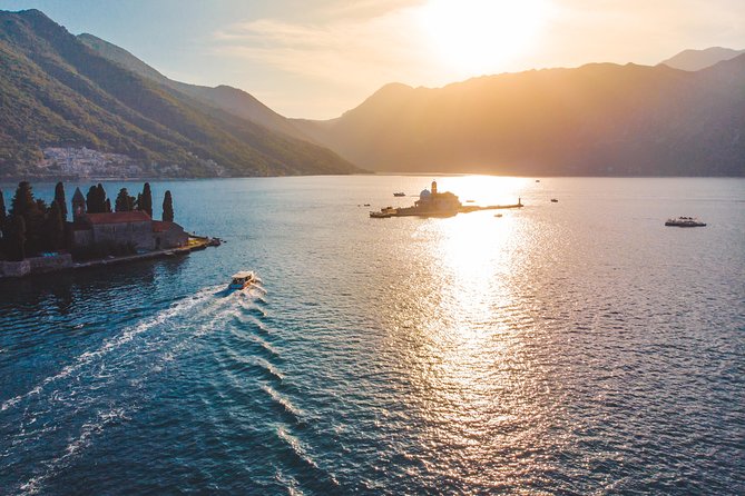 Private Boat for Large Groups: Blue Cave & Lady of the Rocks - Kotor Bay opens the trip with grand views