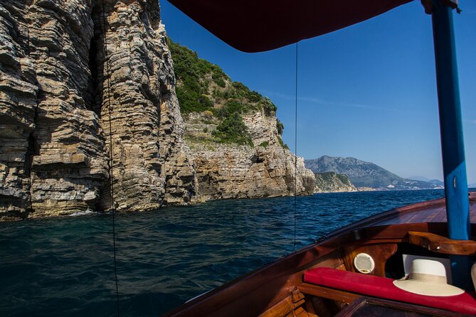 Private Boat Tour Adventure In Budva - Sightseeing & Snorkeling - Sveti Nikola, the first major stop