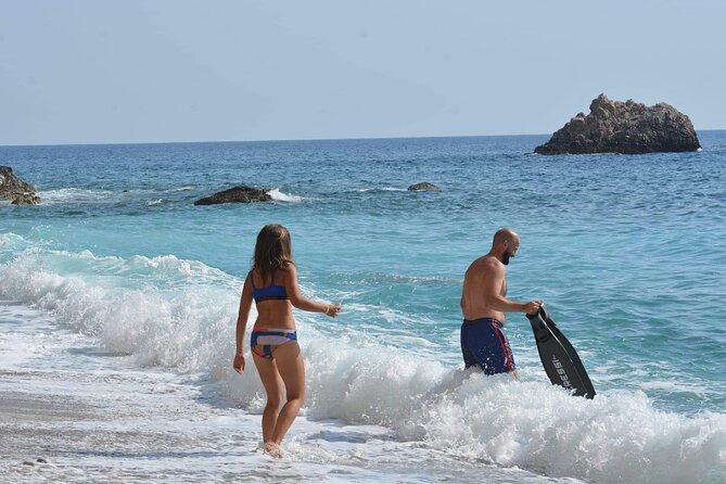 Private Boat Tour Adventure In Budva - Sightseeing & Snorkeling - Old Town walls from the sea