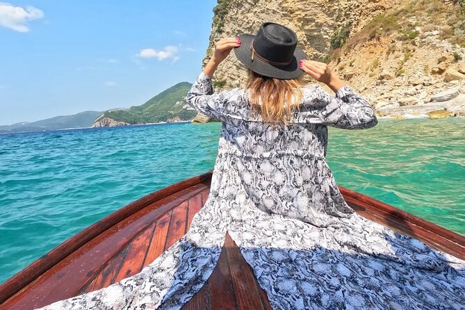 Private Boat Tour Adventure In Budva - Sightseeing & Snorkeling - Leaving Luchki Park for the open water