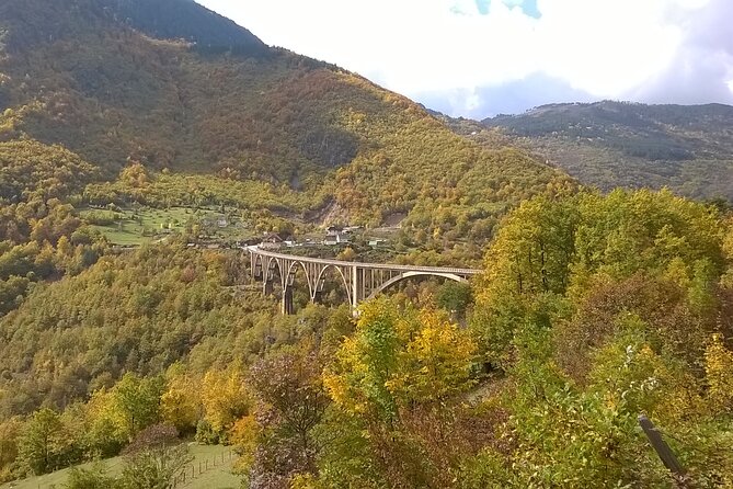 Private Full-Day Tour in Moraca and Tara Canyons, Durmitor & Biogradska Gora NP - Morača Canyon begins the mountain journey