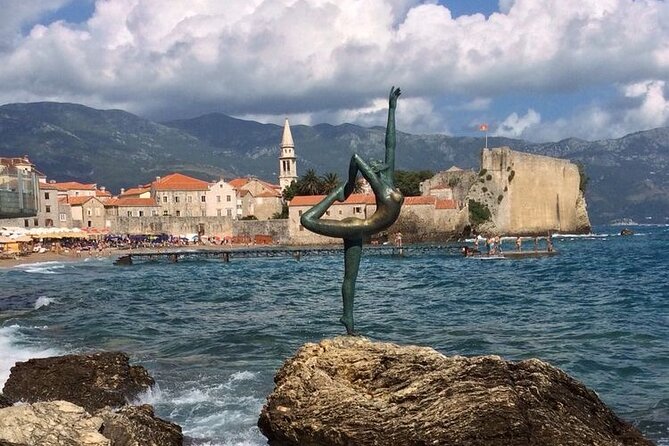 Private Guided Tour in Budva Sveti Stefan - Jaz Beach begins with sea and stories