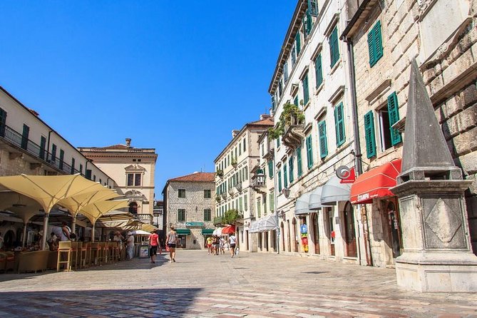 Private Kotor Old Town Walking Tour - The Riva and Kotor’s mountain walls