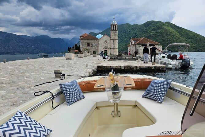 Private Lux 3.5h Speedboat Our Lady of the Rock and Blue Cave - The final 45 minutes back toward Kotor