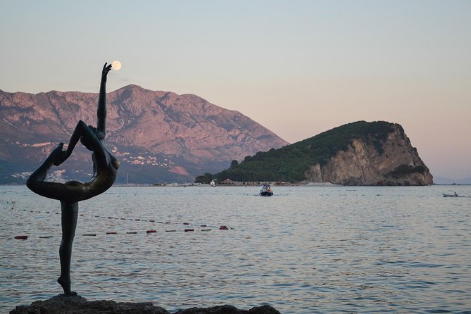 Private Montenegro Tour - Cetinje, Kotor & Budva visit - Budva’s old town and marina