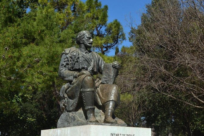 Private Podgorica City Walking Tour - Vladimir Vysotsky adds an unexpected Russian connection