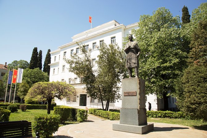 Private Podgorica City Walking Tour - The National Theatre and Montenegro’s literary heroes