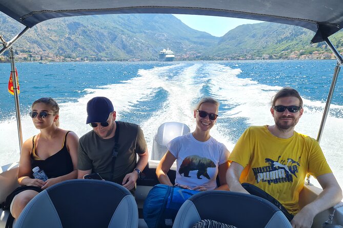 Private Speed Boat Tour - Kotor Bay and Blue Cave up to 6 People - Old submarine tunnels and a taste of military history