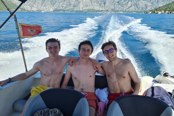 Private Speed Boat Tour - Kotor Bay and Blue Cave up to 6 People - Swimming inside the Blue Cave
