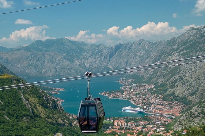 Private Tour Cable car -Kotor- Perast- our Lady of the Rocks - Key points at a glance