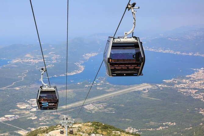 Private Tour Cable car -Kotor- Perast- our Lady of the Rocks - Perast, the bay’s elegant small town