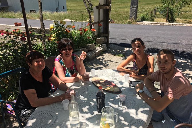Private tour: Homemade food and wine tasting at my family home - Wine, Brandy, Cheese, and a Slow Mountain Meal
