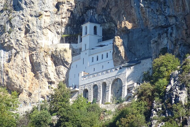 Private Tour in Ostrog Monastery, Doclea and Nature Park Zeta - The climb to Ostrog Monastery