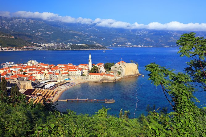 Private tour: Kotor & Budva Riviera- Perast-Our Lady of the Rocks - Kotor Bay from the Trojica road