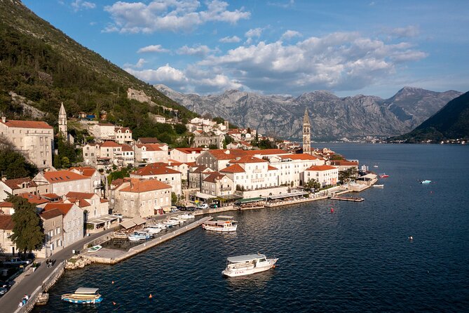 Private tour Perast and Our Lady of the Rocks 1.5h - Perast and its 17th-century streets