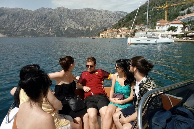 Private tour with speed boat - Perast and Lady of the rock - What is not included