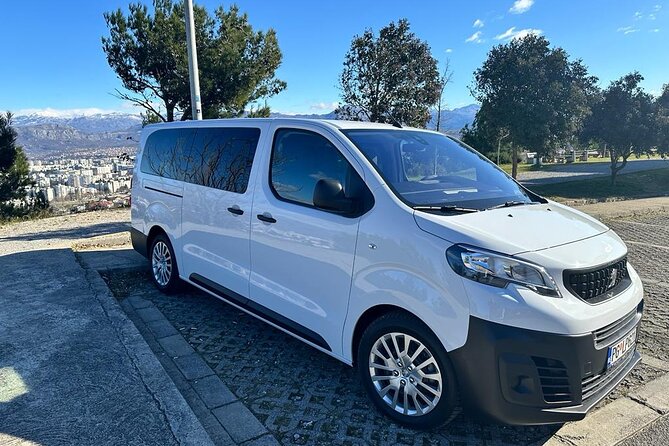 Private Transfer from Budva to Podgorica Airport and city - Driver style and comfort on the road