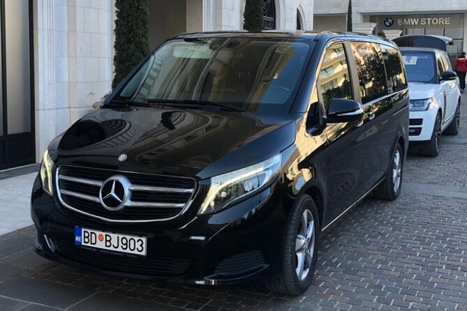 Private Transfer from Kotor to Tivat airport - Kotor’s setting makes pickup planning important