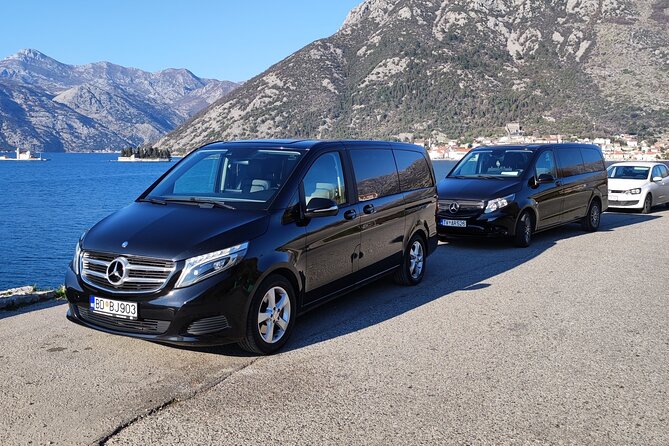 Private transfer from Podgorica airport or Podgorica to Tivat - From Podgorica’s airport to the Adriatic coast