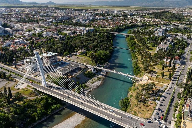 Private transfer from Podgorica airport or Podgorica to Tivat - What the 90-minute journey is really like