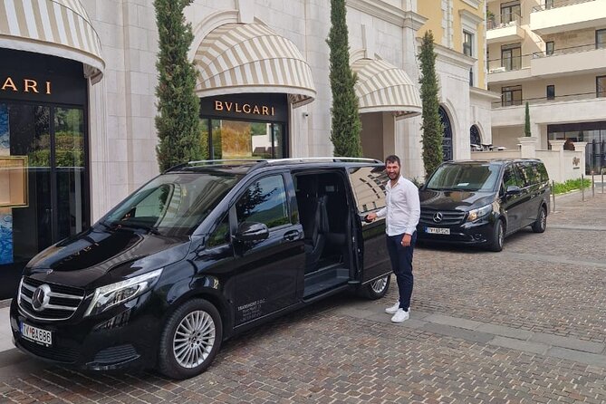 Private transfer from Podgorica airport or Podgorica to Tivat - Approaching Tivat and Porto Montenegro
