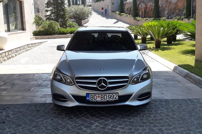 Private transfer from Podgorica airport or Podgorica to Tivat - Safety and reliability