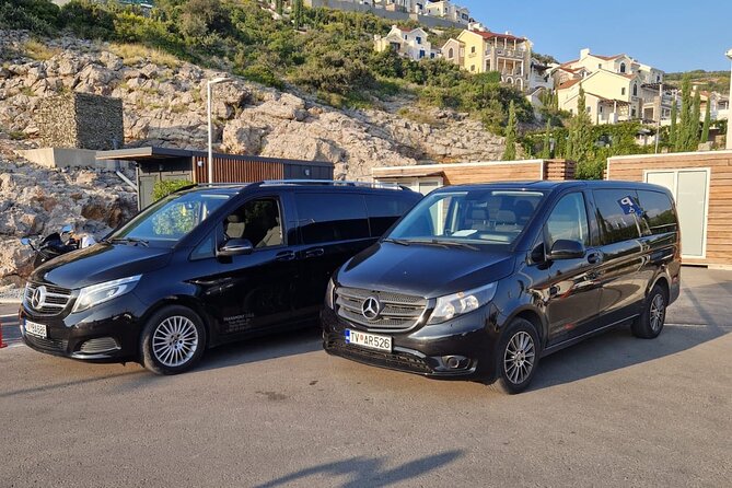 Private transfer from Podgorica airport or Podgorica to Tivat - The Podgorica pickup: simple, but confirm the details