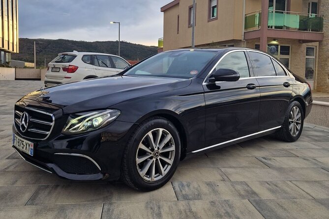 Private Transfer from Tivat airport to Budva or Becici - From Tivat Airport to Budva in about 30 minutes