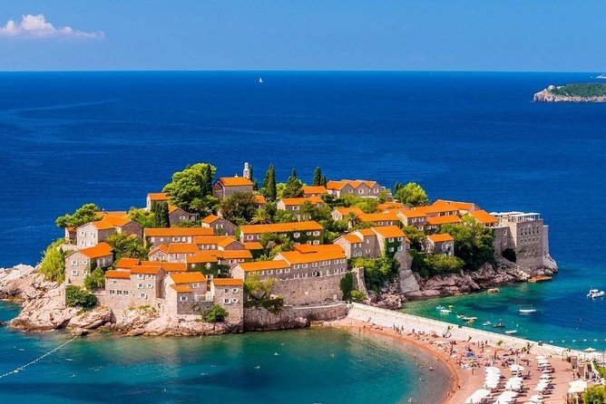 Private Transfer from Tivat airport to Budva or Becici - Arriving in Budva, Montenegro’s main beach resort