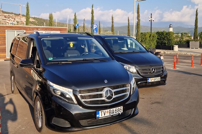 Private Transfer from Tivat airport to Kotor - What the 20 to 25 minute ride is really like