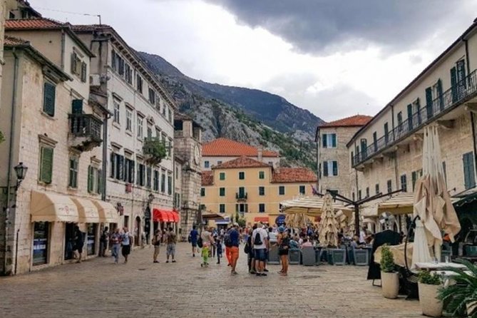 Private Transfer from Tivat airport to Kotor - Arriving in Kotor Old Town