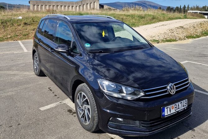 Private Transfer from Tivat airport to Kotor - Comfort, luggage, and the driver’s role