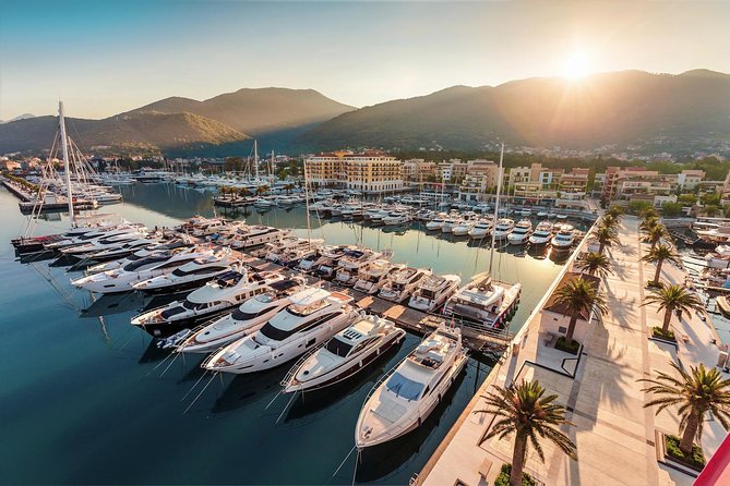 Private Transfer from Tivat airport to Tivat city or Porto Montenegro - Key points to know before you book