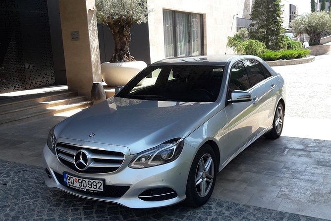 Private Transfer from Tivat airport to Tivat city or Porto Montenegro - From Tivat Airport to Tivat in about 10 minutes