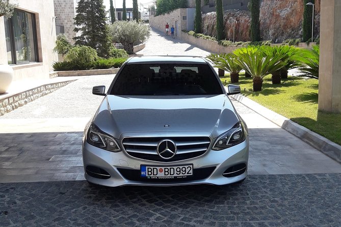 Private Transfer from Tivat airport to Tivat city or Porto Montenegro - The price: good value for a small group