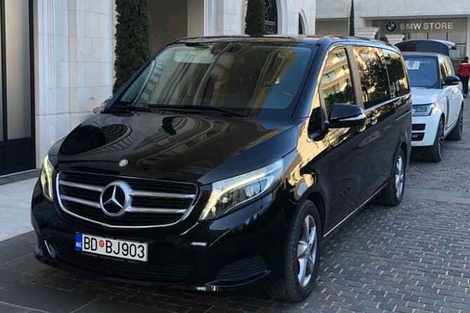 Private Transfer from Tivat or Porto Montenegro to Tivat airport - A Short Ride That Protects Your Departure Morning