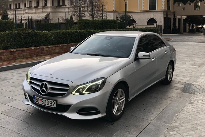 Private transfer from Tivat to Dubrovnik airport - Passing through Herceg Novi and toward Croatia