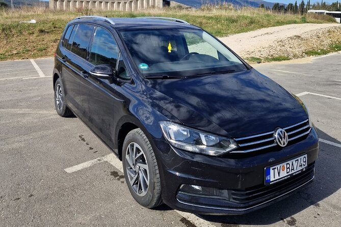 Private transfer from Tivat to Dubrovnik airport - Timing advice for a flight day