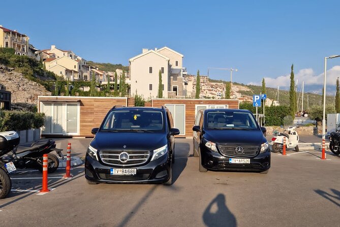 Private transfer from Tivat to Dubrovnik airport - Booking, cancellation, and practical details