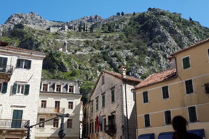 Private Walking tour with Wine and Food - The Kotor farmers market in 15 minutes