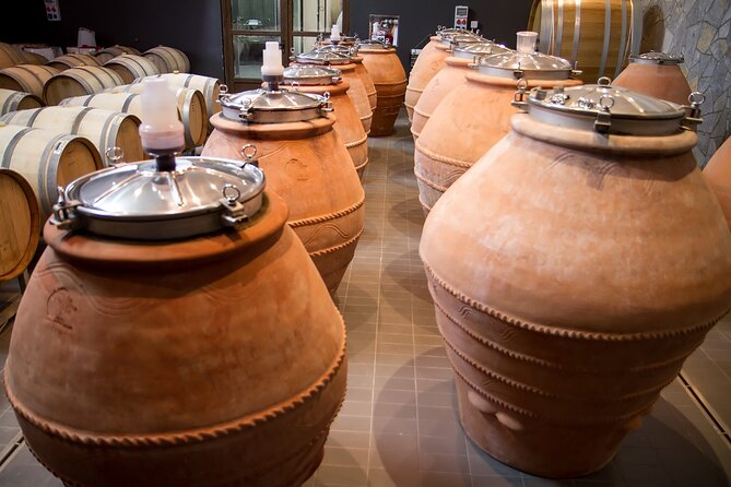 Private Wine Tasting Activity at Lipovac Winery - Inside the technological hall