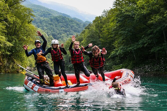 Rafting Adrenalin 7km - Celije, Borovi, and Varda